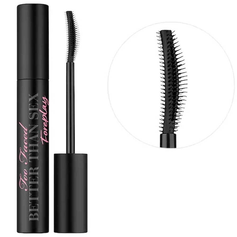 BNIB Too Faced Better Than Sex Foreplay Mascara Primer